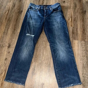 Lucky Brand • Easy Rider Bootcut Cropped Jeans